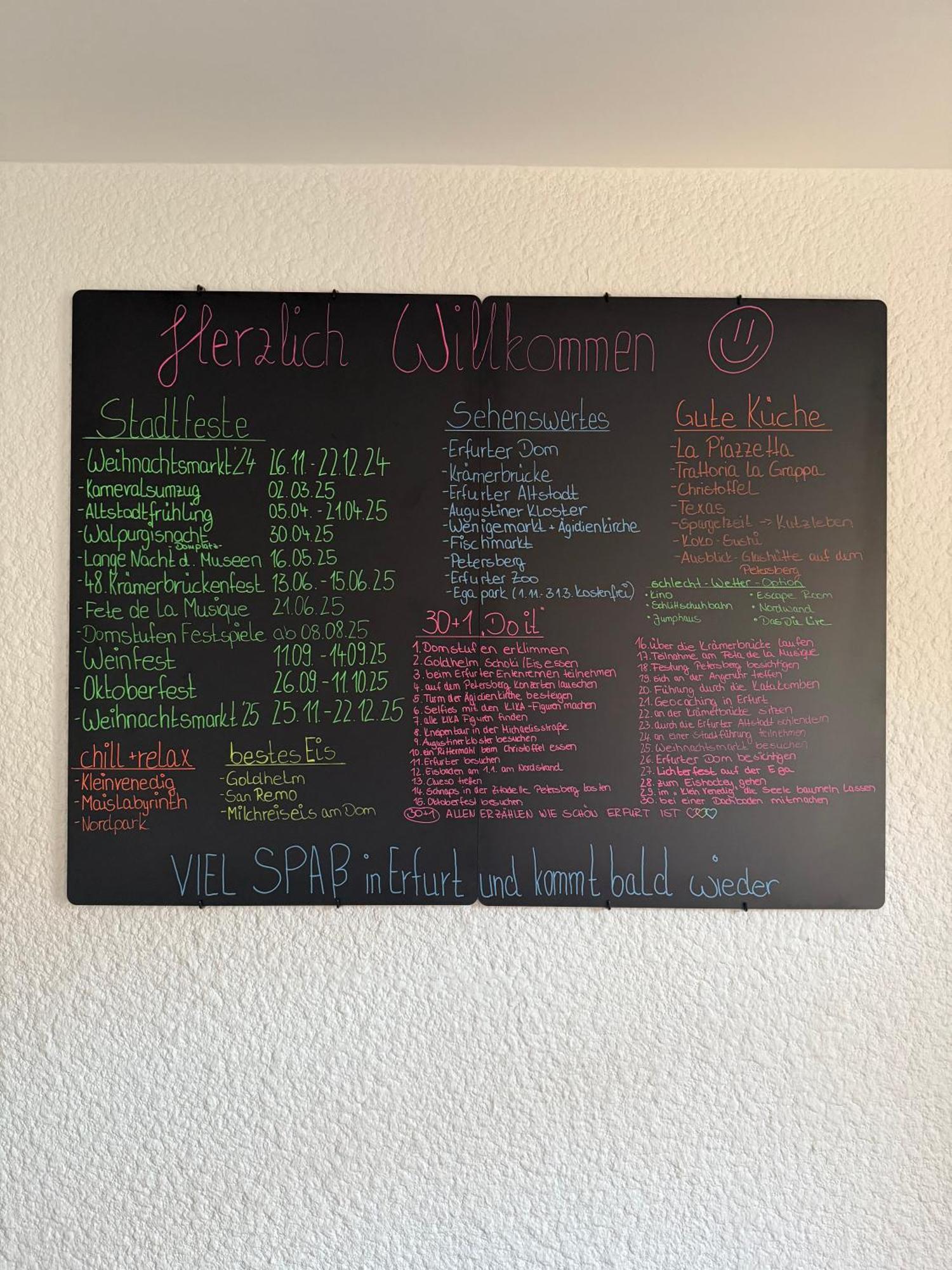 Mh Apartments Erfurt Eksteriør bilde